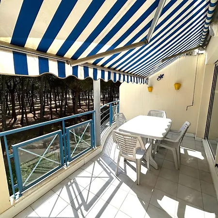 Appartement 4/5 Pers. Face A La Pinede Avec Terrasse - Fr-1-837-13 * Argeles-sur-Mer