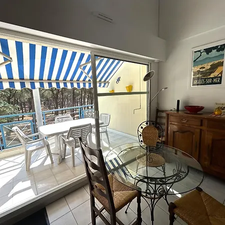 Appartement 4/5 Pers. Face A La Pinede Avec Terrasse - Fr-1-837-13 Argeles-sur-Mer