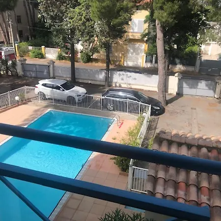 Appartement 4/5 Pers. Face A La Pinede Avec Terrasse - Fr-1-837-13 Apartment *