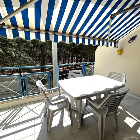 Appartement 4/5 Pers. Face A La Pinede Avec Terrasse - Fr-1-837-13 Apartment