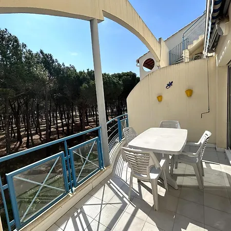 Apartment Appartement 4/5 Pers. Face A La Pinede Avec Terrasse - Fr-1-837-13