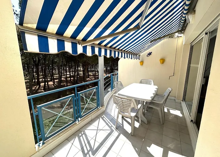 4/5 Pers Avec Terrasse Et Piscine - Fr-1-837-13 * Argelès-sur-Mer