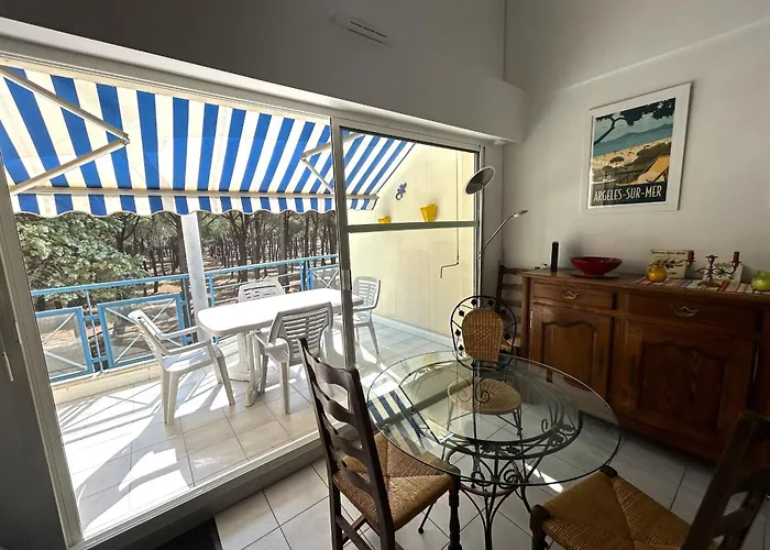 4/5 Pers Avec Terrasse Et Piscine - Fr-1-837-13 Argelès-sur-Mer