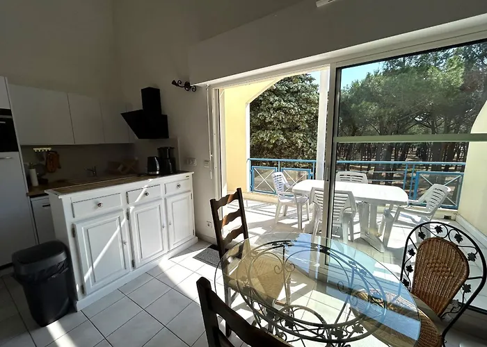 4/5 Pers Avec Terrasse Et Piscine - Fr-1-837-13 *